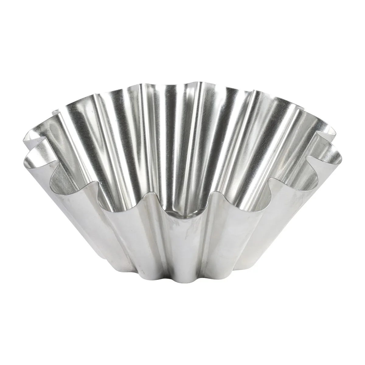 Gobel Fluted Brioche Mould Ø 220 mm, Tinplate