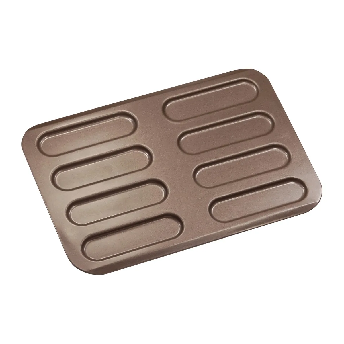 Gobel Éclair Tray, 8 Cavities, Non-Stick