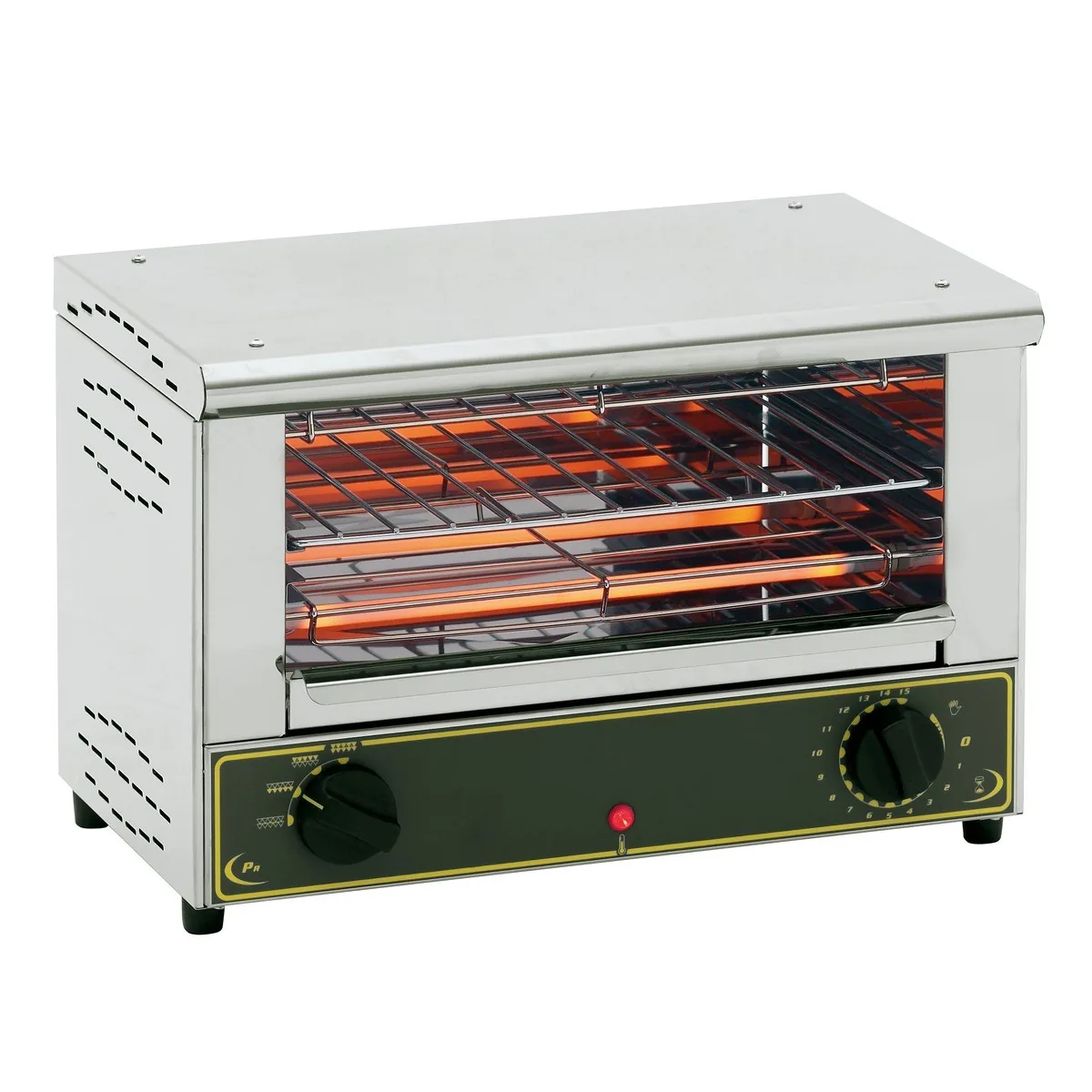 Infrared Quartz Toaster, 150 Toasts/h, 2 kW