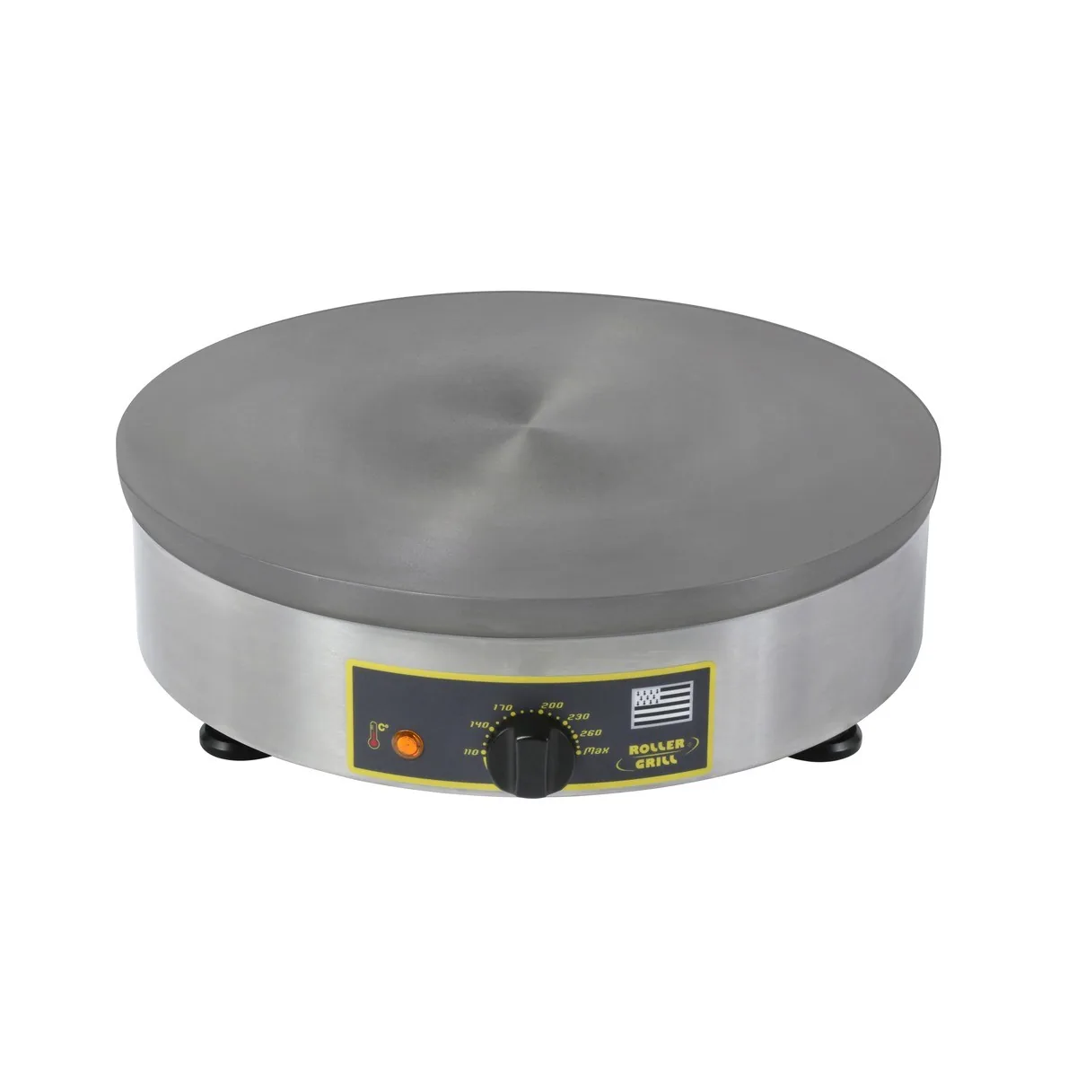 Electric Crepe Machine, Cast Iron Ø 40 cm, 3 kW