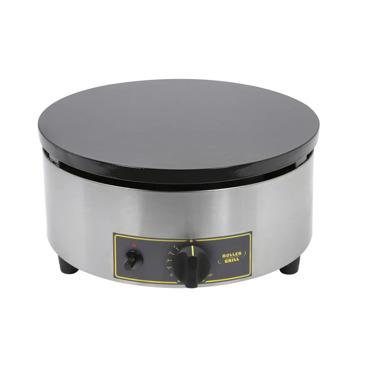 Gas Crepe Machine, Enamelled Cast Iron Ø 40 cm, 3.6 kW