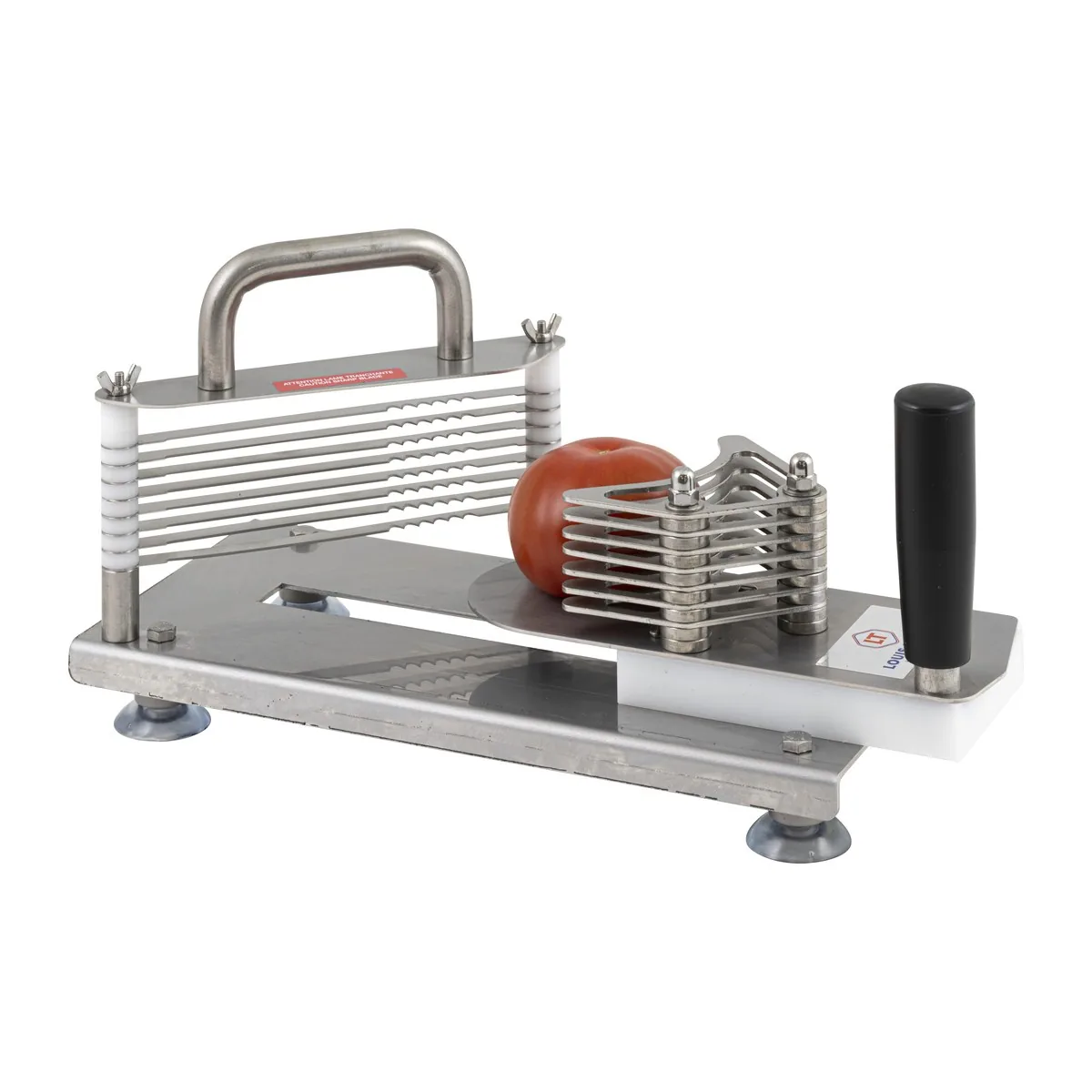 Compact Pro Tomato Slicer, 5.5 mm Slices, Stainless