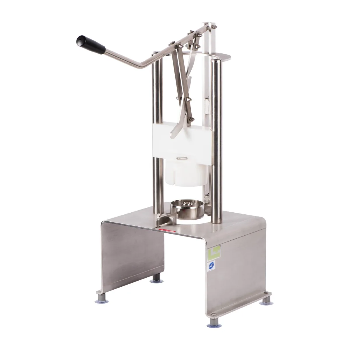 Professional Pineapple Peeler and Corer Ø 102 mm, Stainless