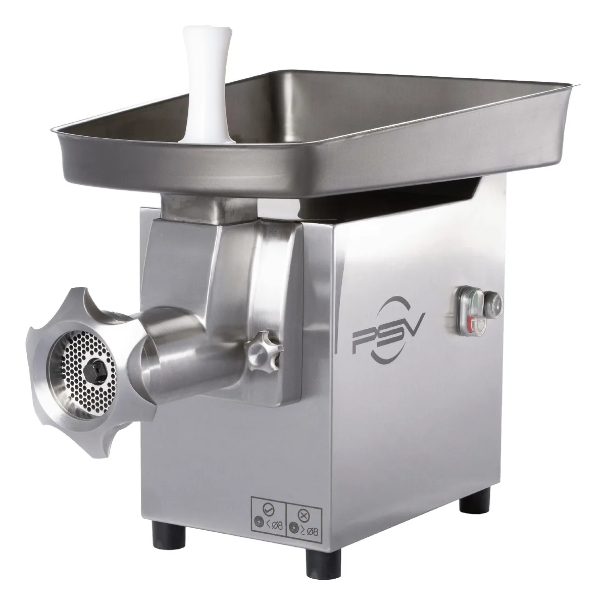 Table-Top Meat Mincer DRC 32, 600 kg/h, 230 V Single-Phase