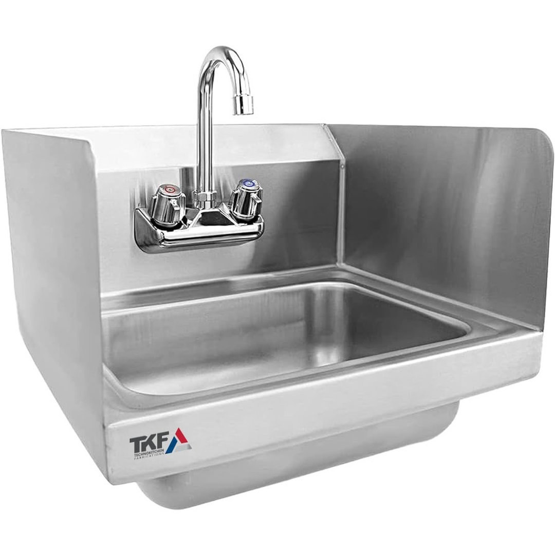 S/S Hand Wash Sink 34x40cm — TKF France