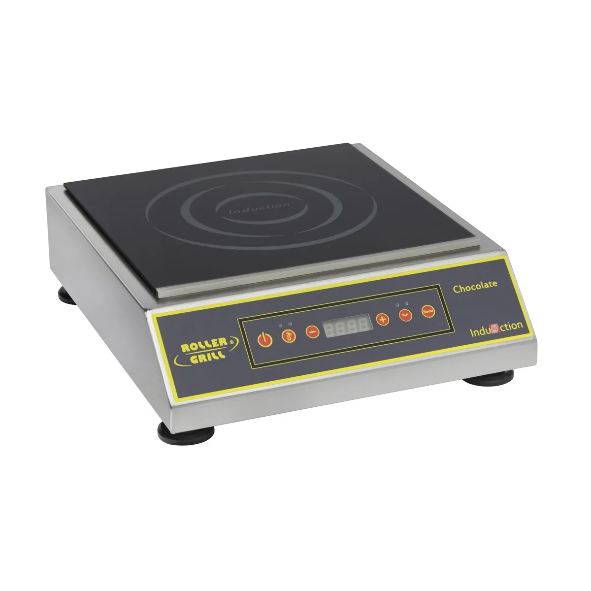 Induction Cooktop 2.5 kW with Chocolate Mode