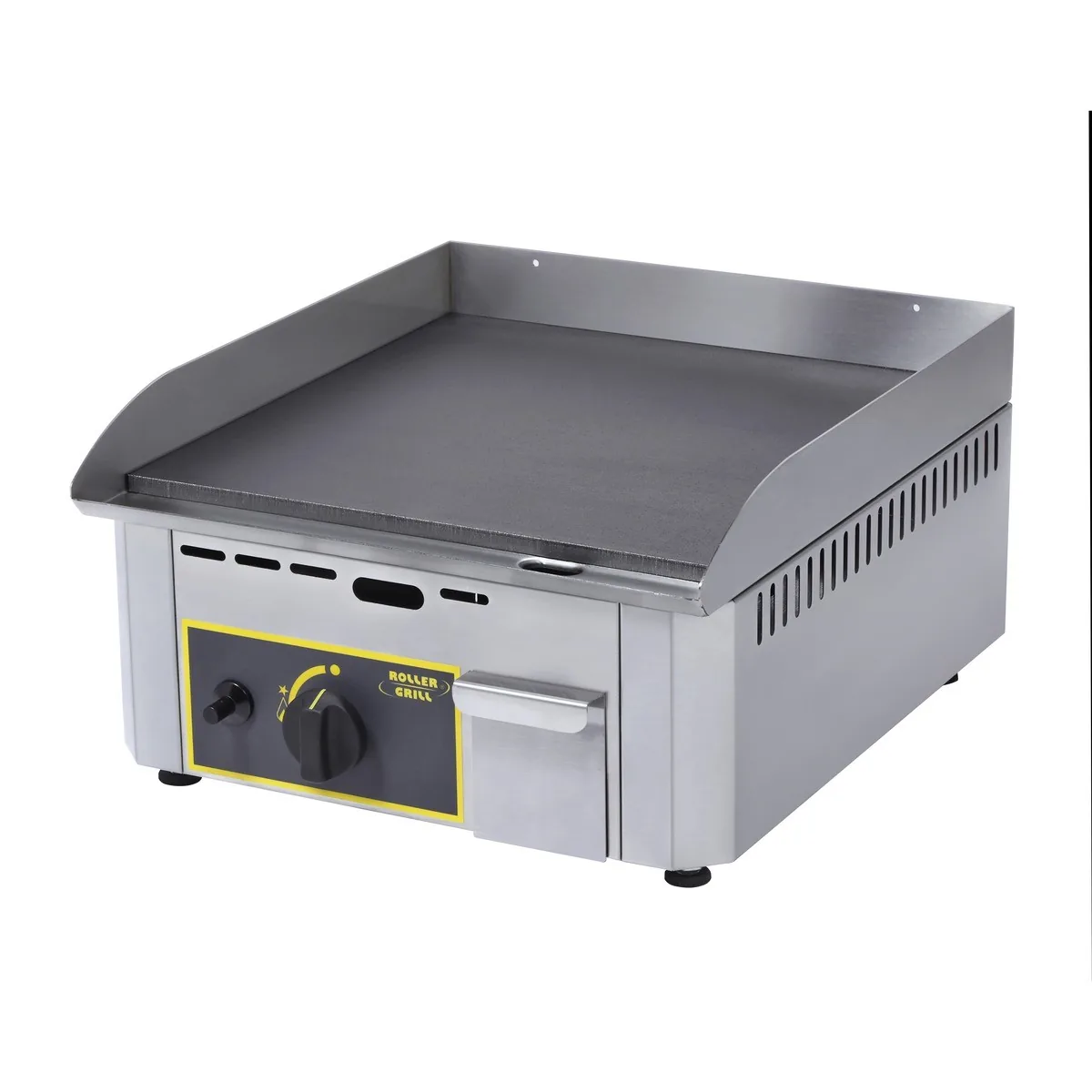 Gas Steel Griddle Plate 40 x 40 cm, 3.2 kW