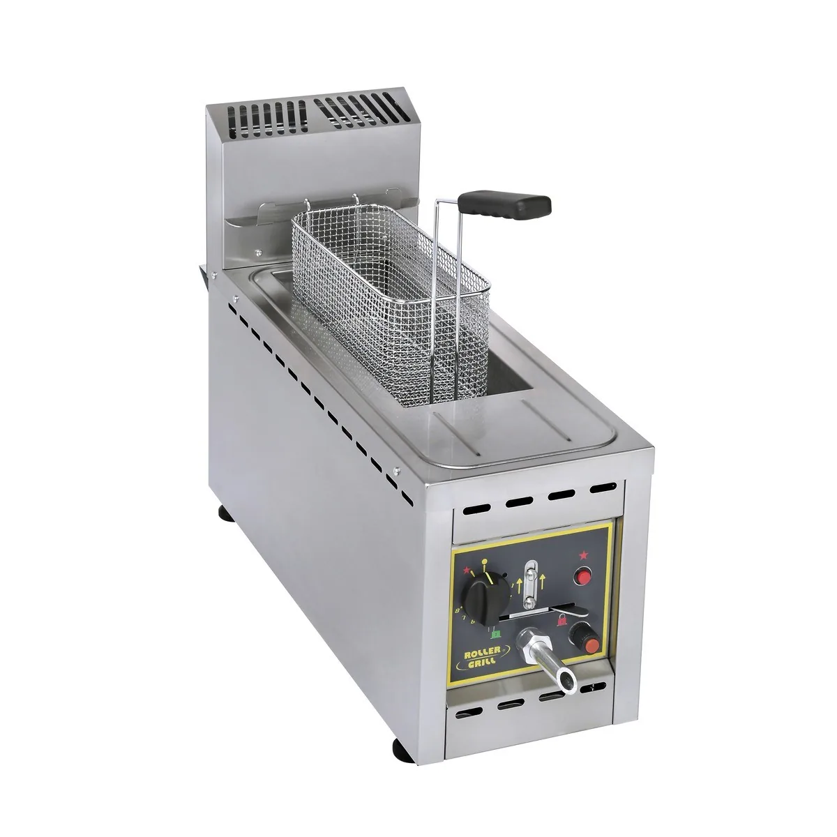 Countertop Gas Fryer 8 L, 4 kW