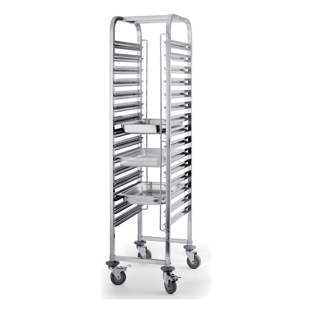 GN Pan Rack Trolley 15-Level