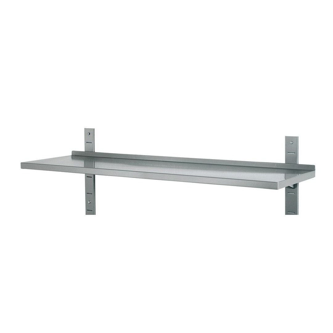 Stainless Steel Adjustable Wall Shelf 150x30cm — IPEC