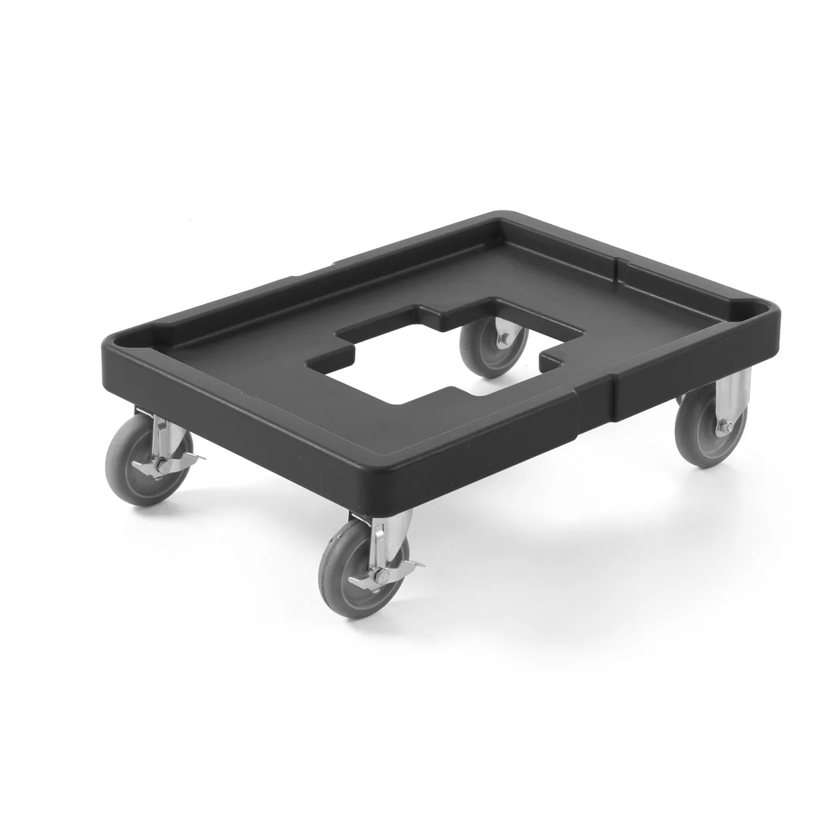 Trolley for Thermo Catering Container, with Brakes