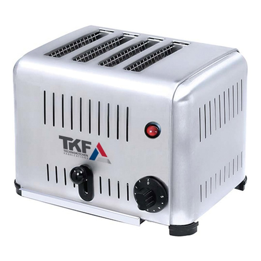 Electric Bread Toaster 4 Slots 2.3kW — TKF France