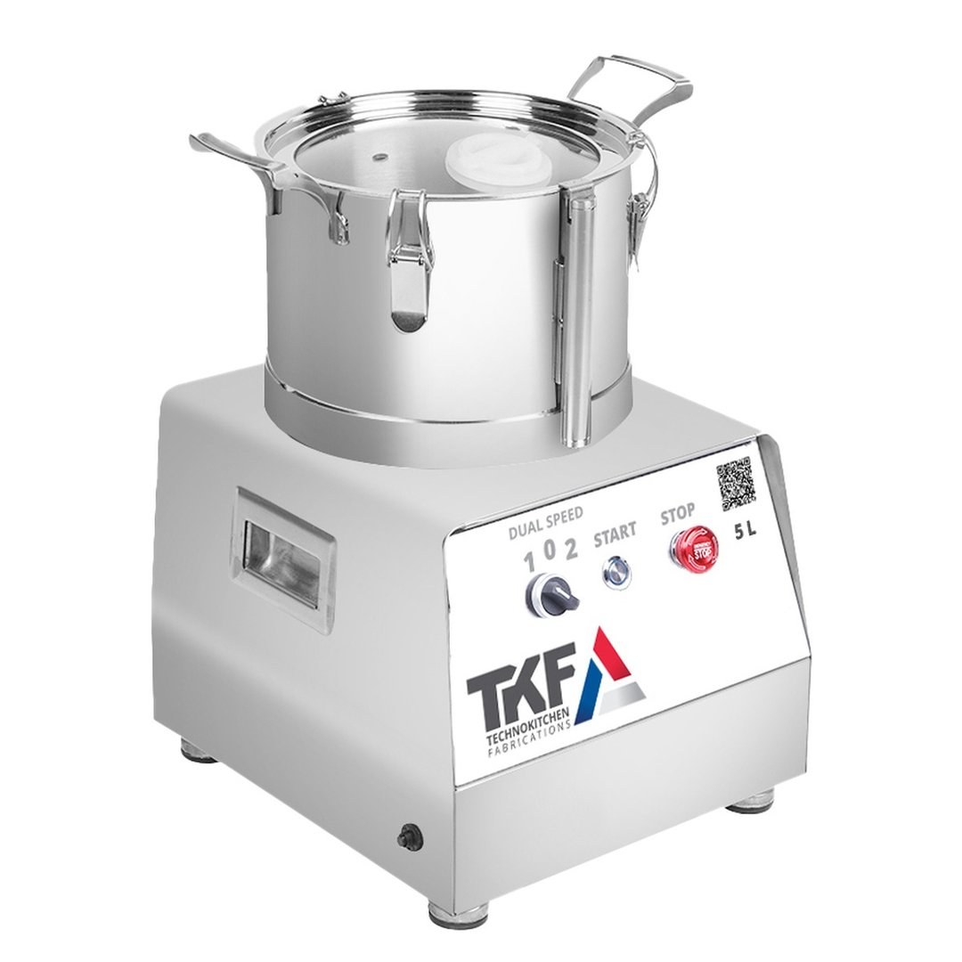 Food Processor 5L 4-Blade Assembly 1800W — TKF France