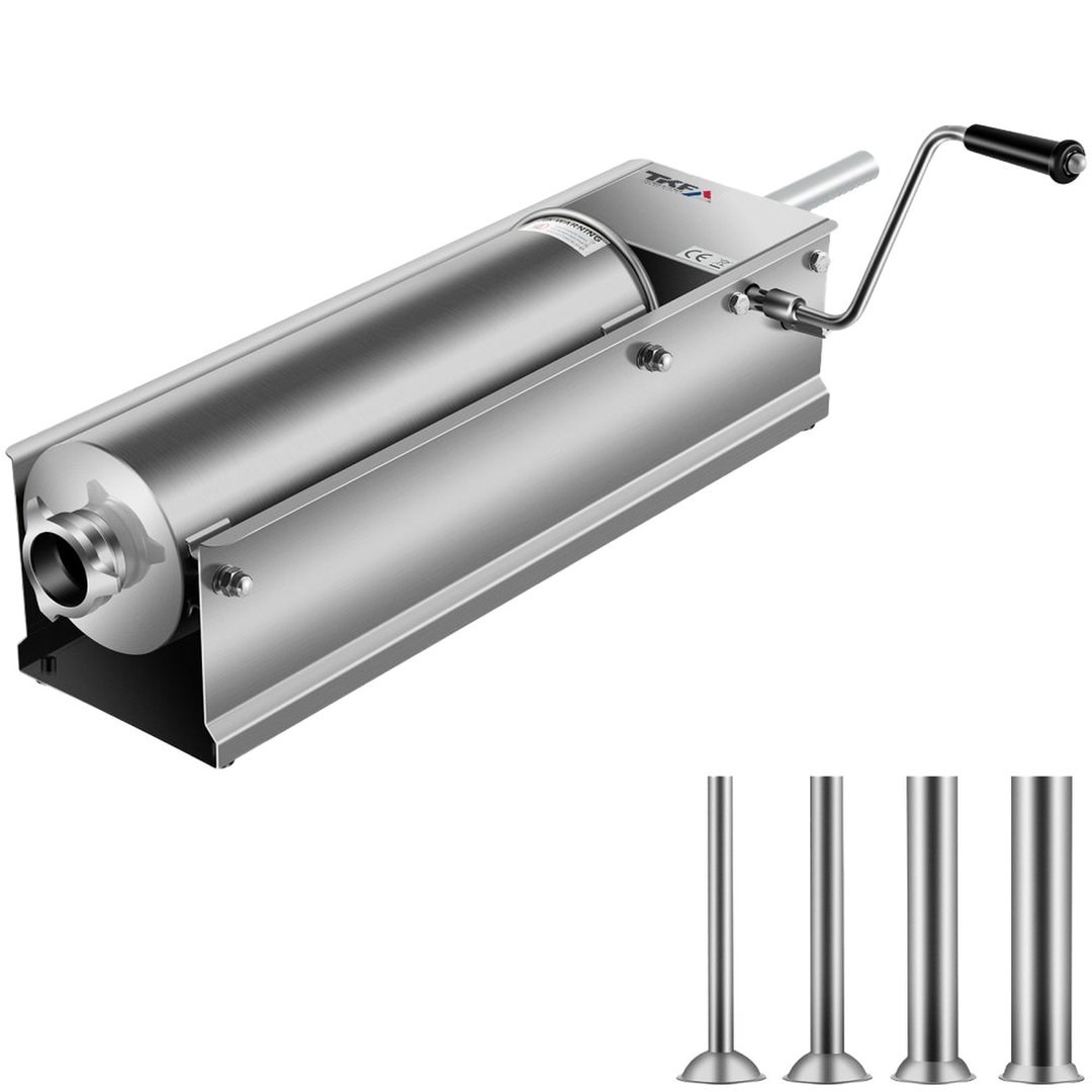 Manual Sausage Filler 7L with 4 Nozzles — TKF France