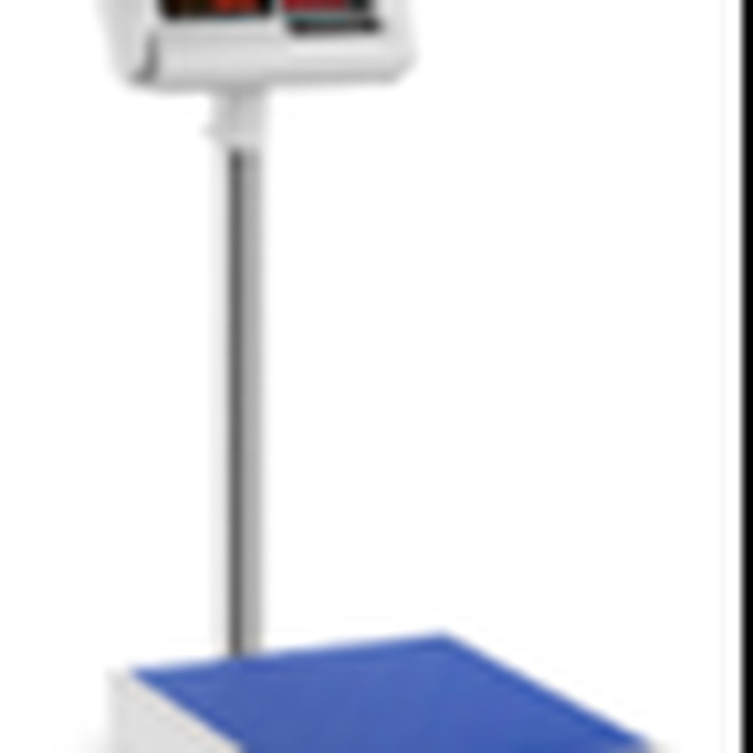 Digital Platform Scale Stainless Steel Base 150kg — TKF France