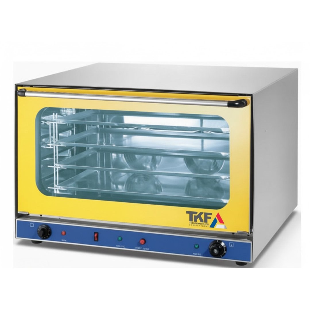 Convection Oven with Steam, 4-Tray 60x40cm — TKF France