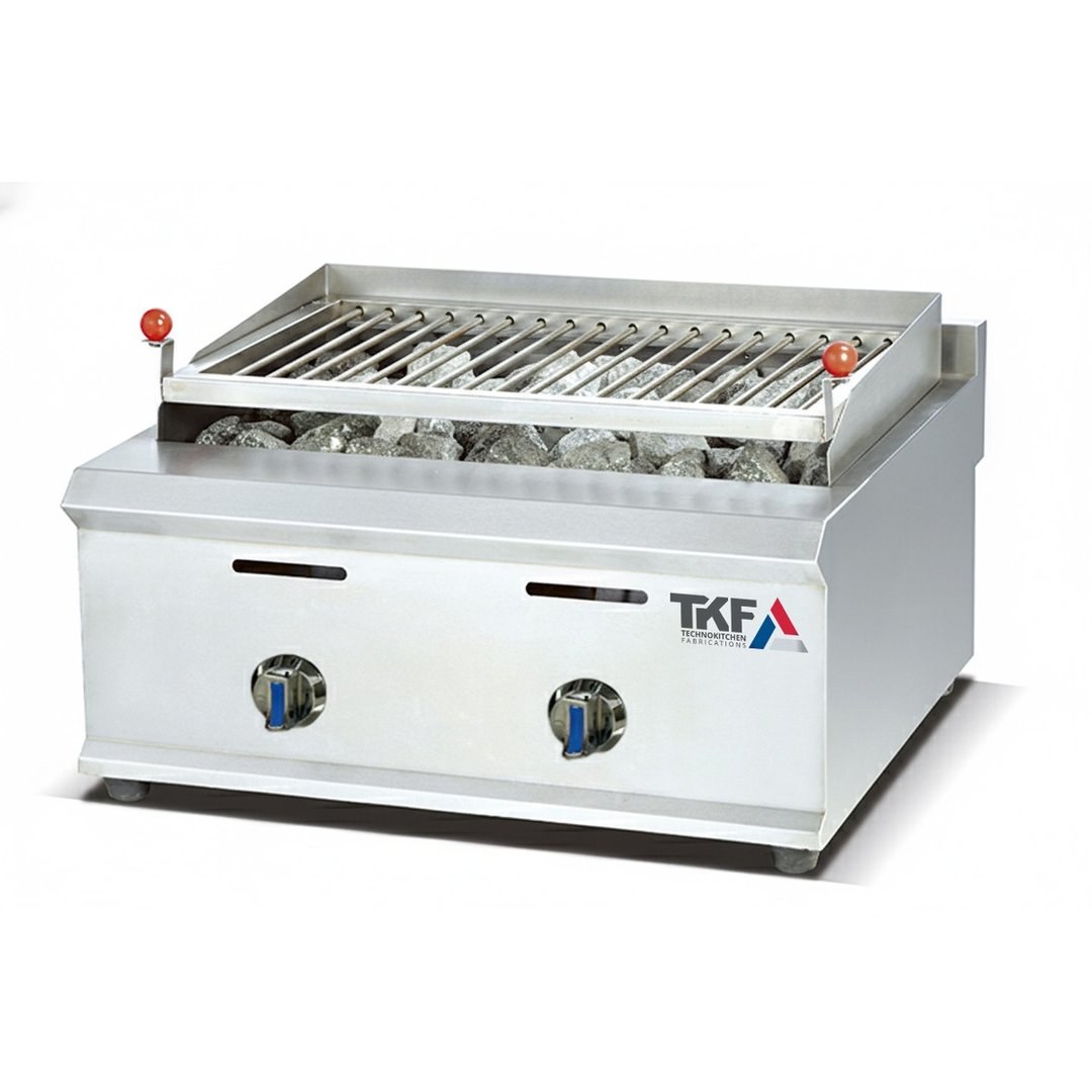 charcoal شواية 73cm غاز -operated 20700 BTU — TKF France