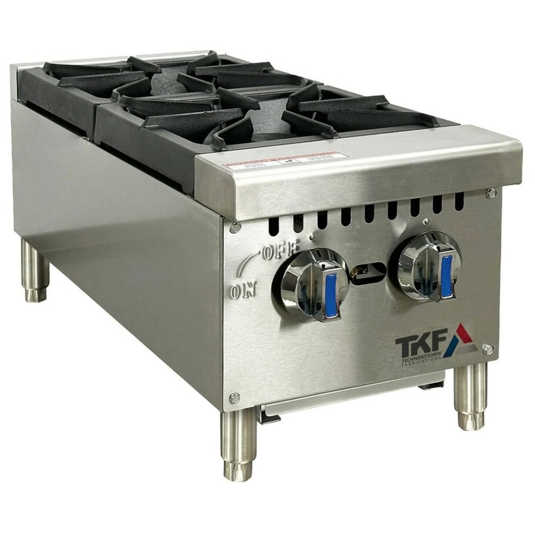 Countertop 2-Burner Gas Stove 53475 BTU — TKF France
