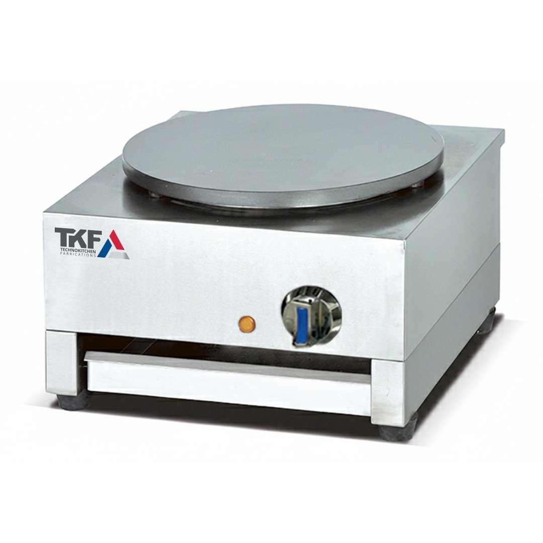 Electric Crepe Machine 40cm Diameter — TKF France