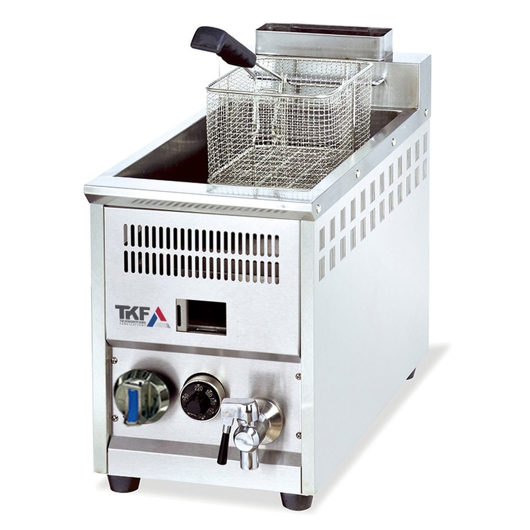 سطح طاولة غاز مقلاة 1 tank 16L، 20700 BTU — TKF France