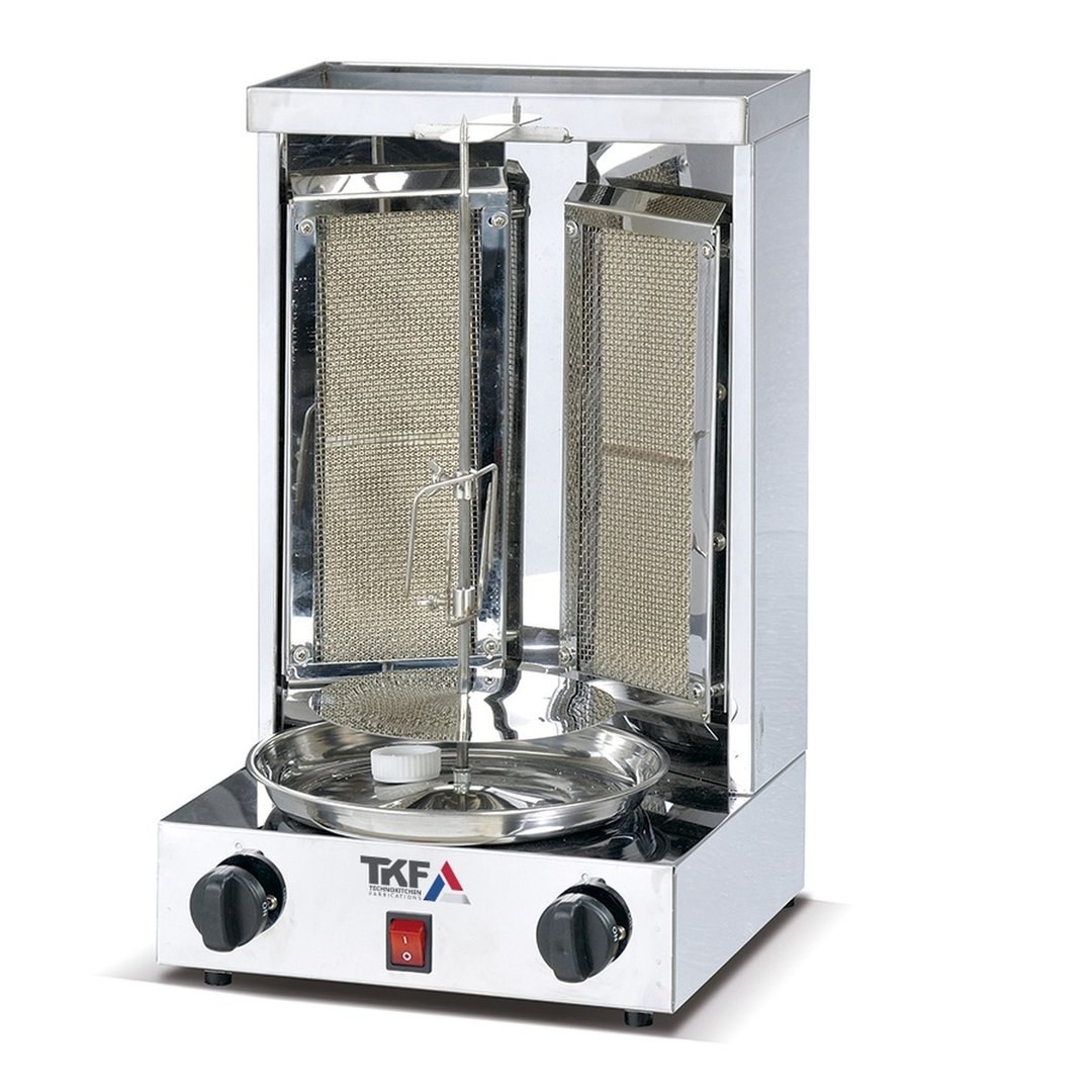 Gas Shawarma Machine Electric Rotor 3kW — TKF France