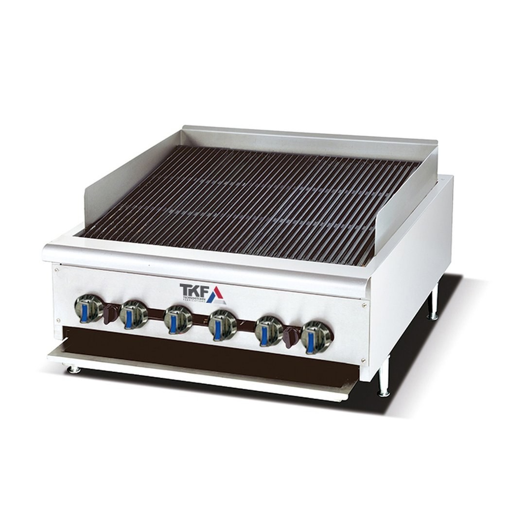 غاز primer شواية 90cm 6 شعلات — TKF France