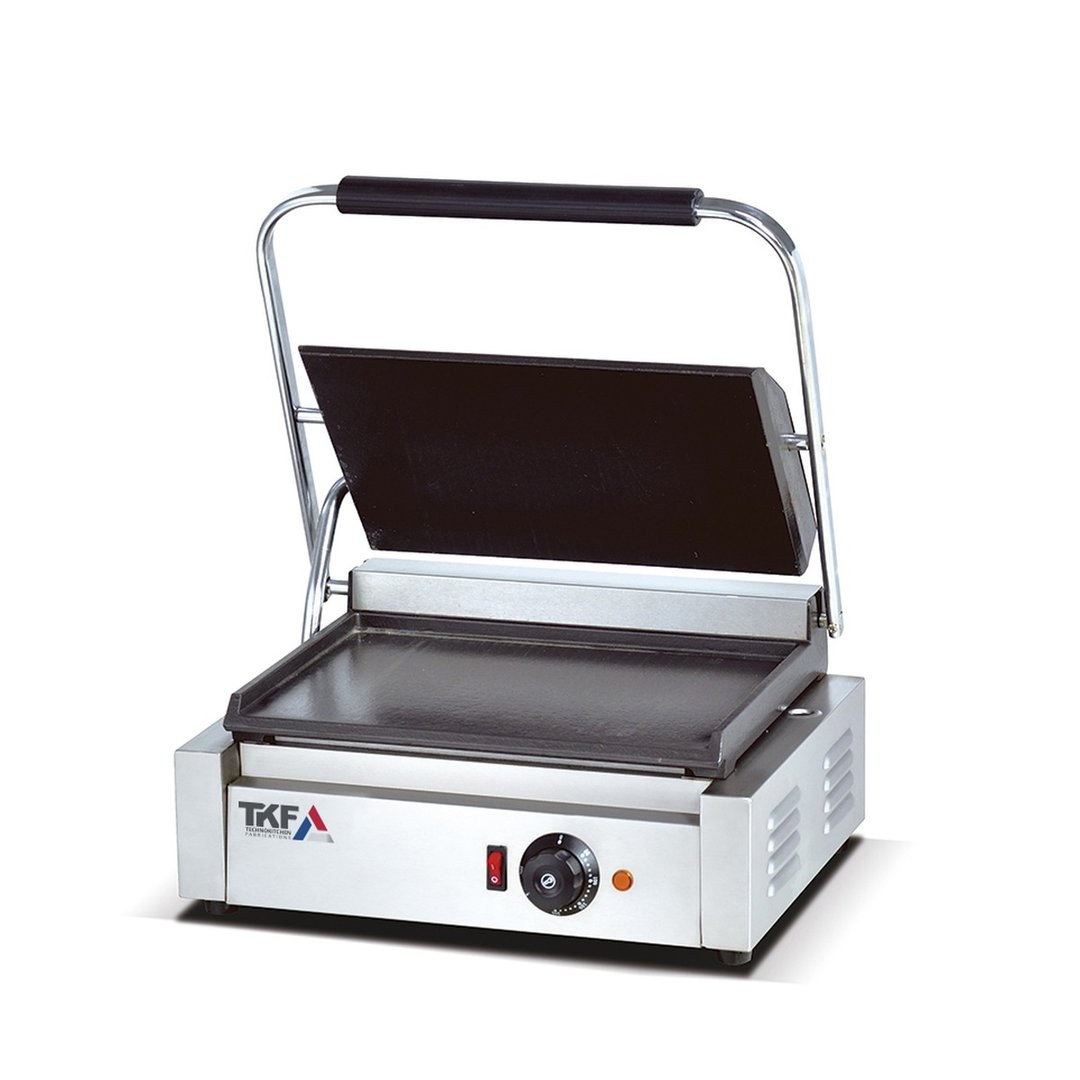 Single Electric Panini Sandwich Press 2.2 kW — TKF France