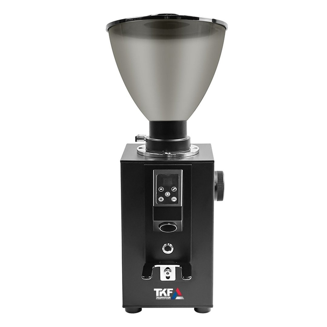 Commercial Espresso Grinder Flat Burrs 350W 21x33x59cm — TKF France