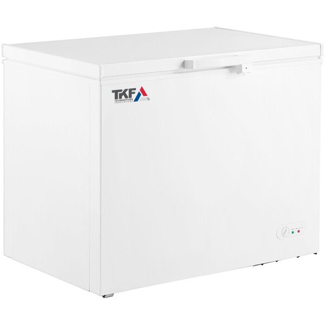 Chest Freezer 255L Single Door 116x56x85 cm — TKF France