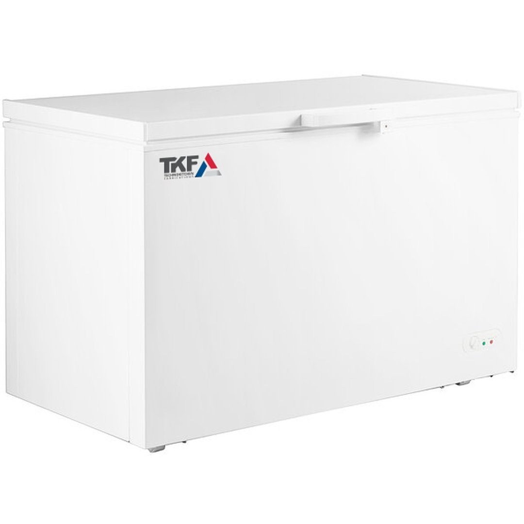 Chest Freezer 400L — Single Hinged Door 132×66×85cm