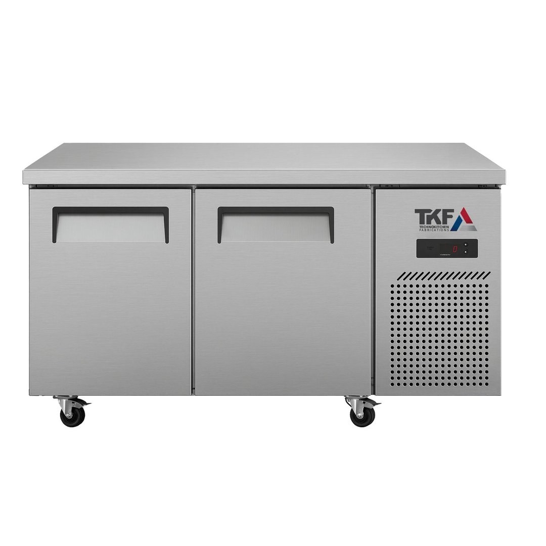 Dual-Temp Under-Counter Refrigerator / Freezer 500L — 150×80cm
