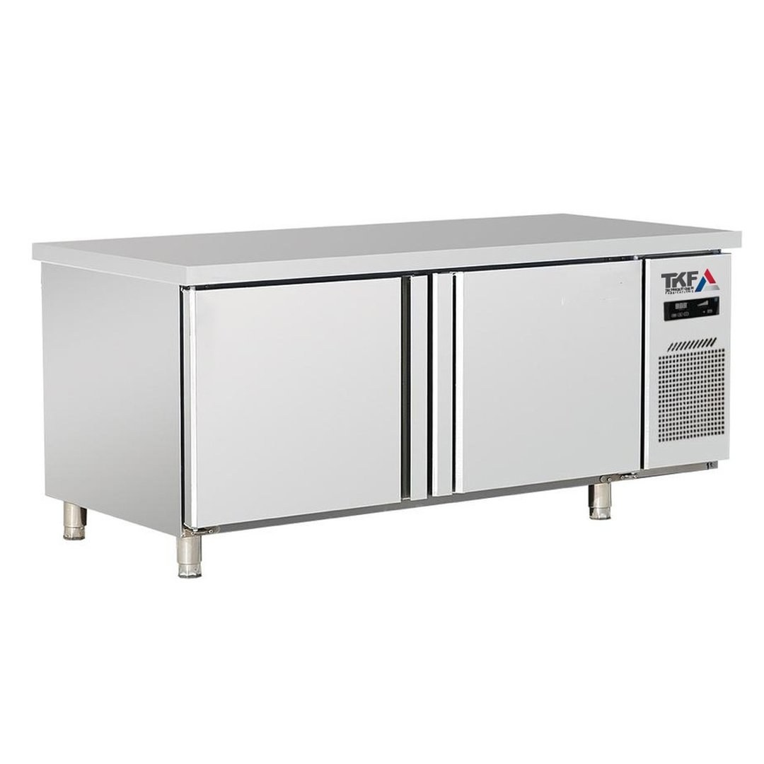 Stainless Steel Under-Counter Refrigerator 417L — 180×70cm