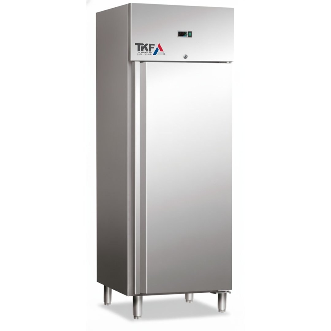 S/S Single Door Upright Freezer 700L GN 2/1 — TKF France