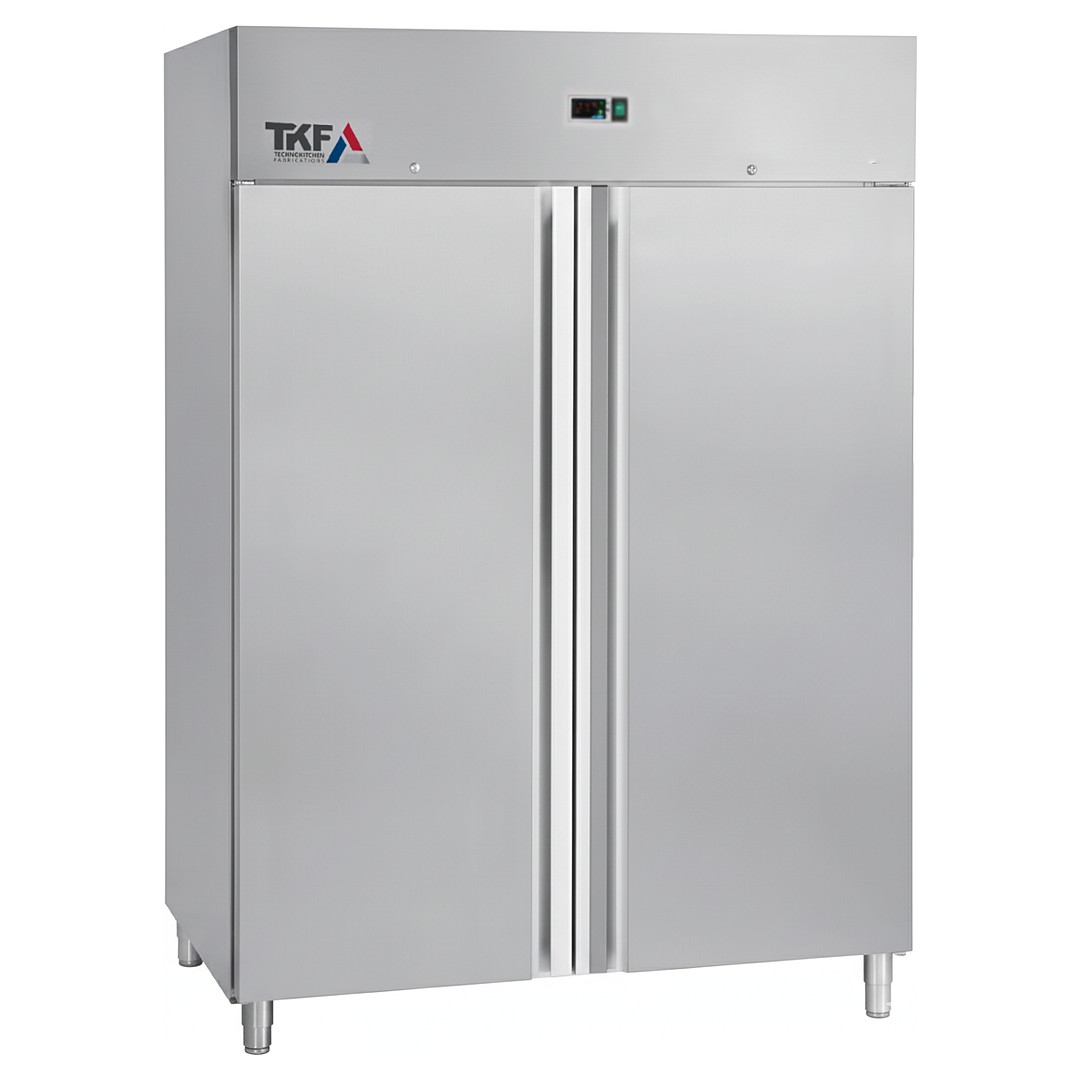 S/S Double Door Upright Refrigerator 1400L GN 2/1