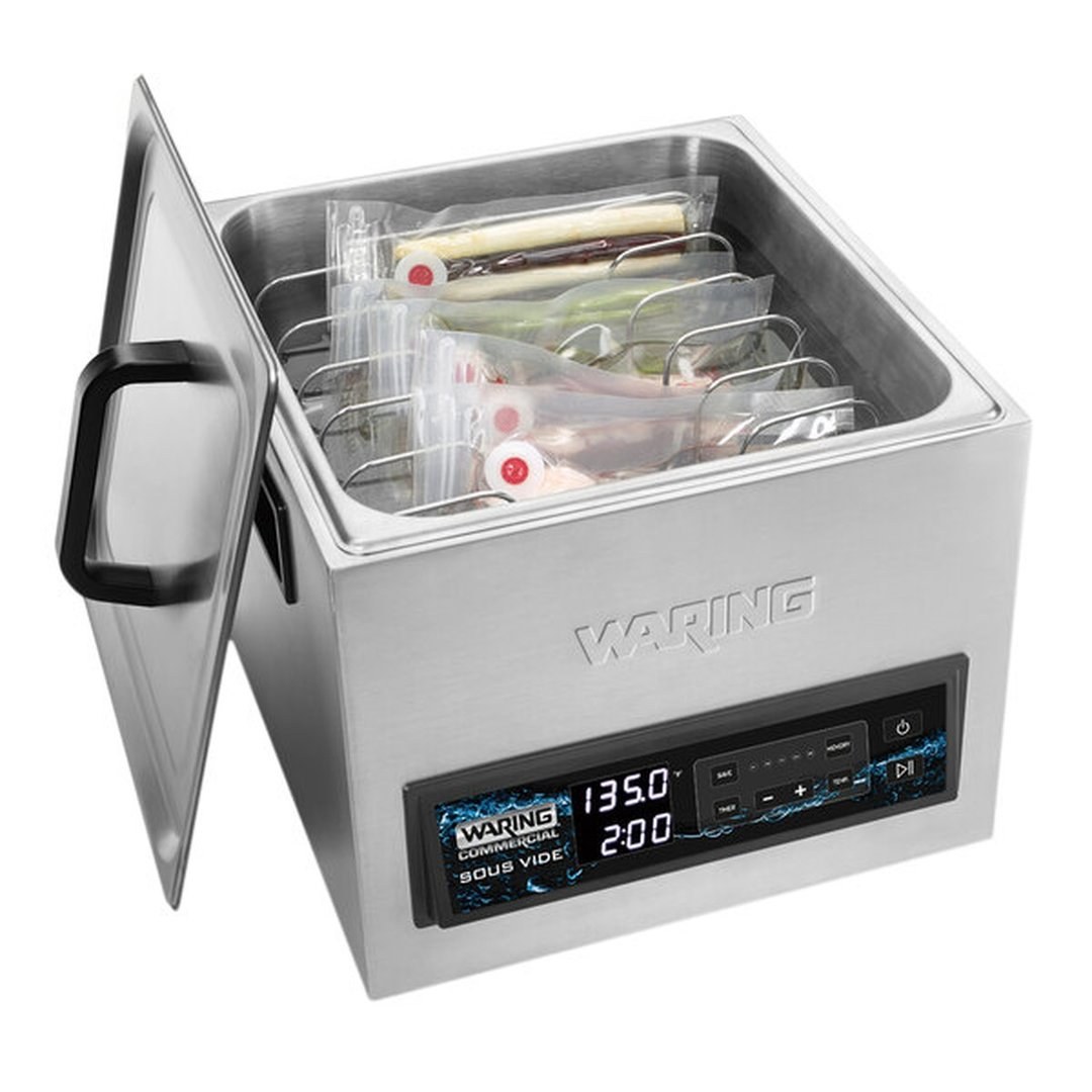 Sous Vide Circulating Water Bath 16L 35-90°C — Waring