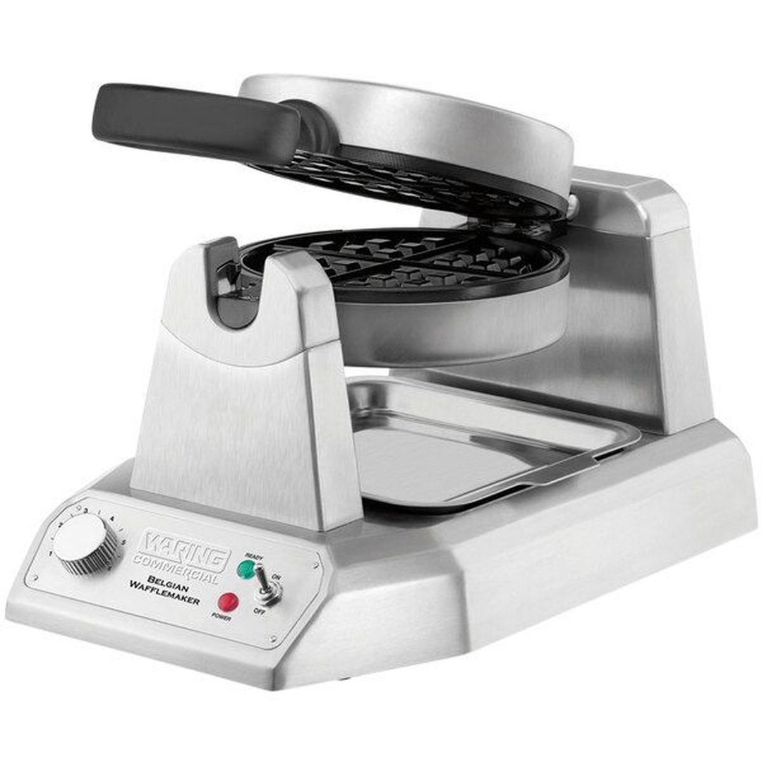 Classic Rotary Waffle Maker Single 18cm Non-Stick