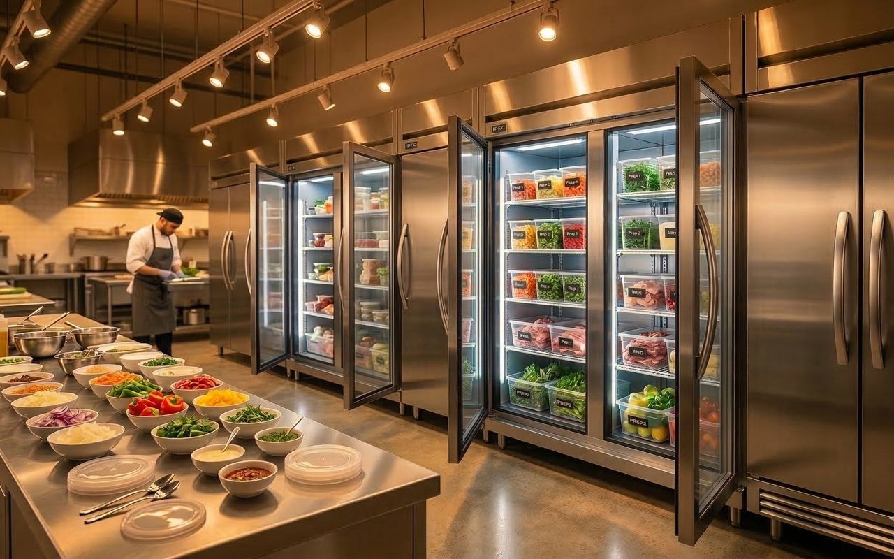 Commercial Refrigerator Buying Guide for Lebanese Restaurants