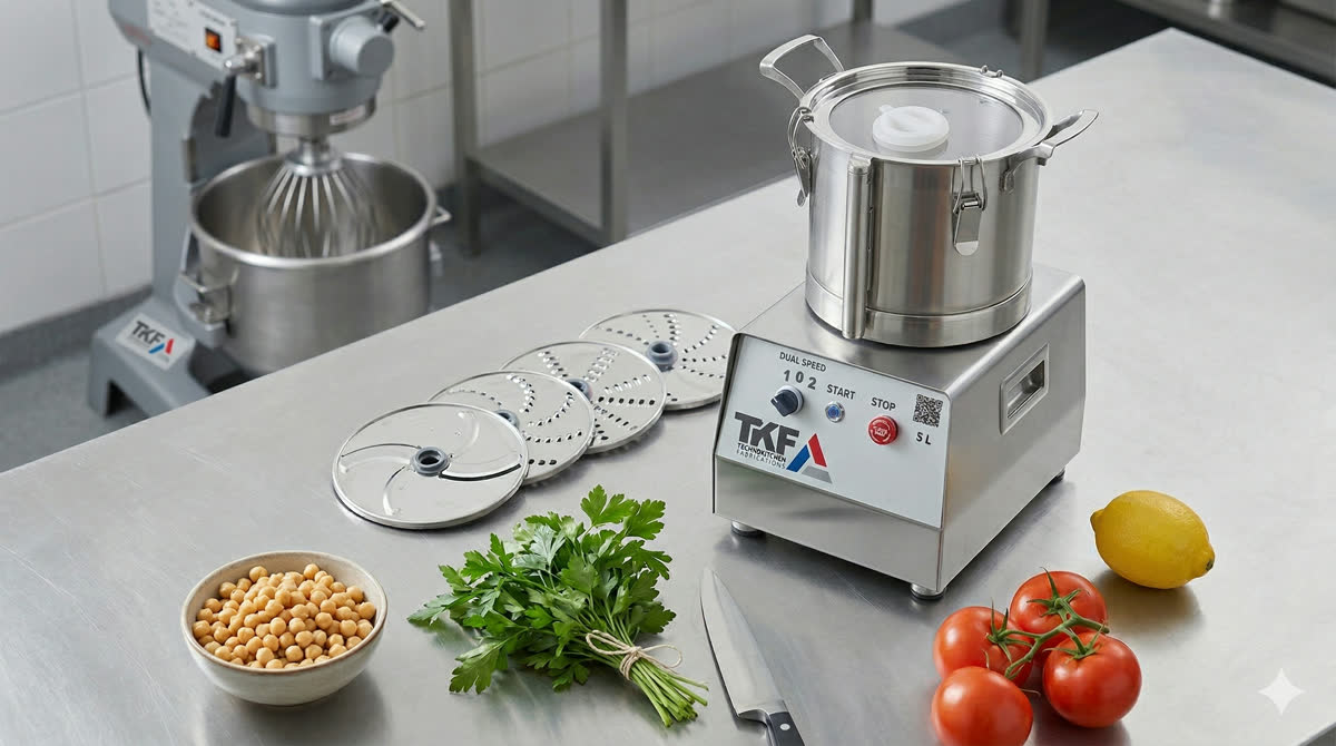 How to Choose the Right Food Prep Equipment for Your Commercial Kitchen