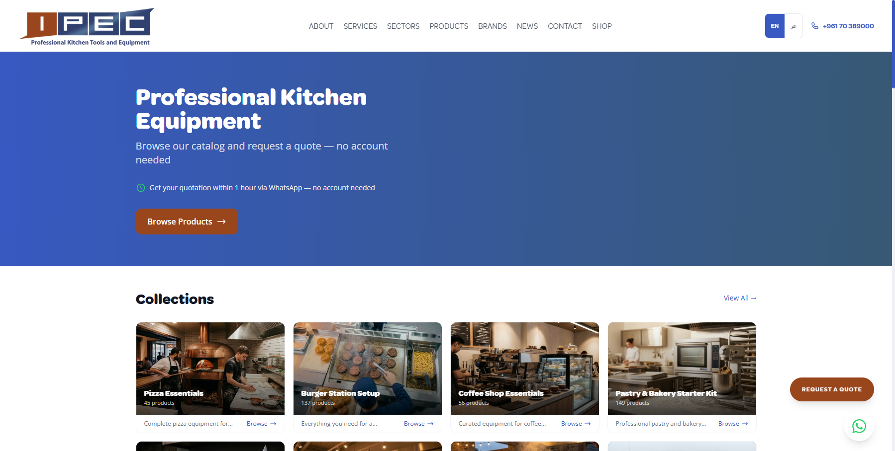 IPEC Goes Digital: Introducing Our Online Product Catalog and Client Portal