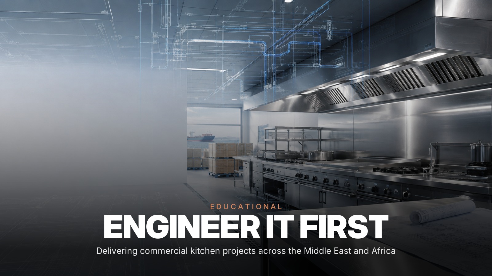 How to Deliver a Commercial Kitchen Project Across Borders: Engineering, Equipment & Installation in the Middle East and Africa