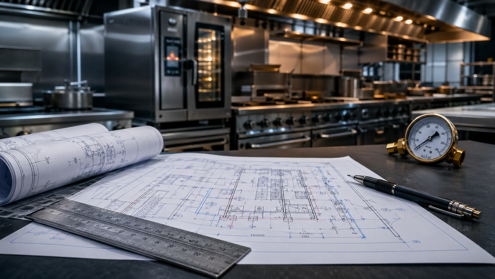 Restaurant Kitchen MEP Cheat-Sheet for Lebanon: A Specifier's Reference Guide, photo 1