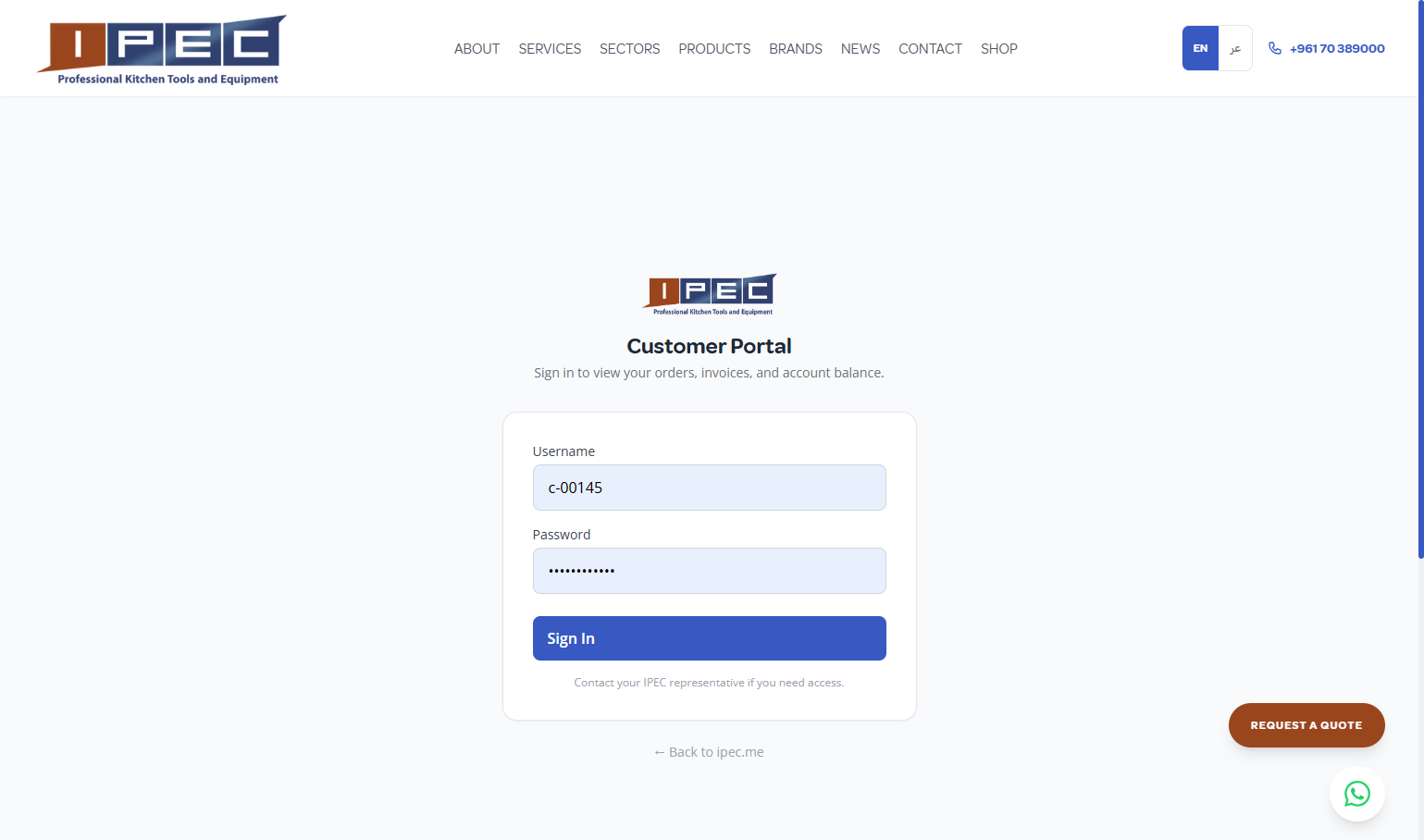 IPEC Goes Digital: Introducing Our Online Product Catalog and Client Portal — photo 3