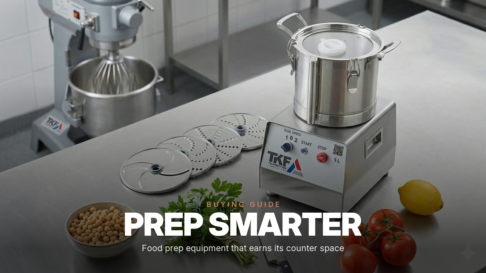 How to Choose the Right Food Prep Equipment for Your Commercial Kitchen