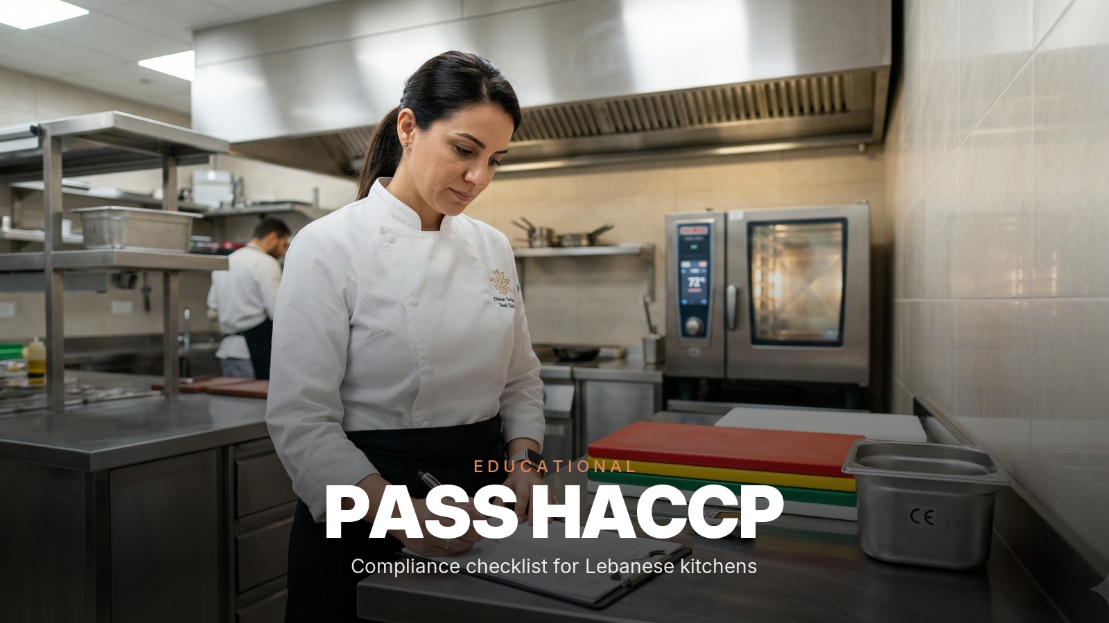 HACCP Compliance Checklist for Commercial Kitchens in Lebanon