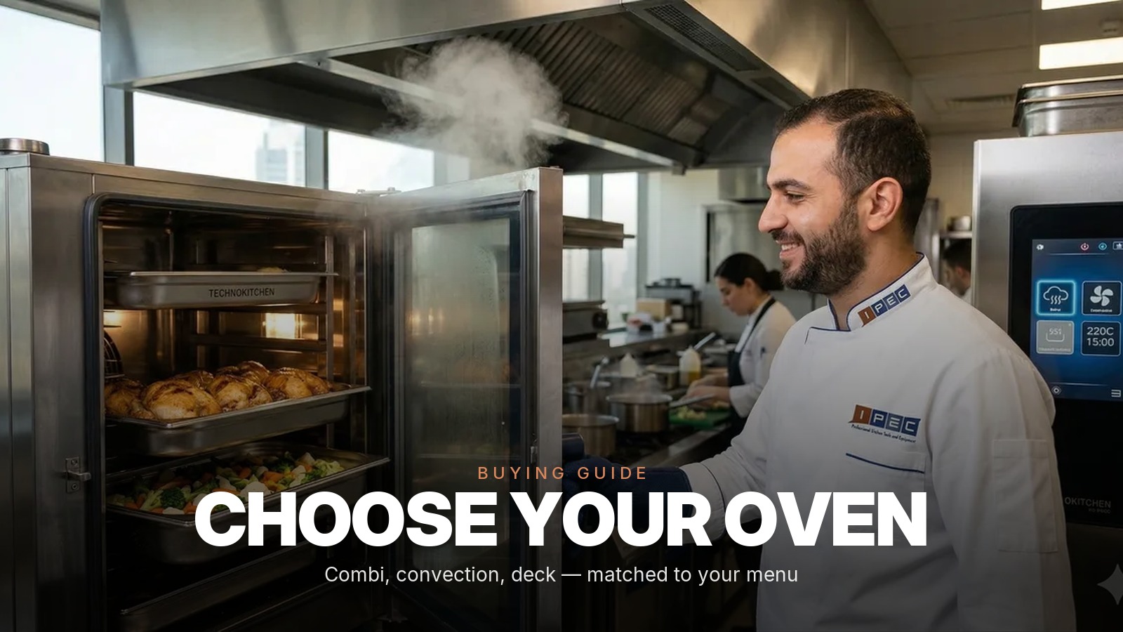 How to Choose a Commercial Oven for Your Restaurant