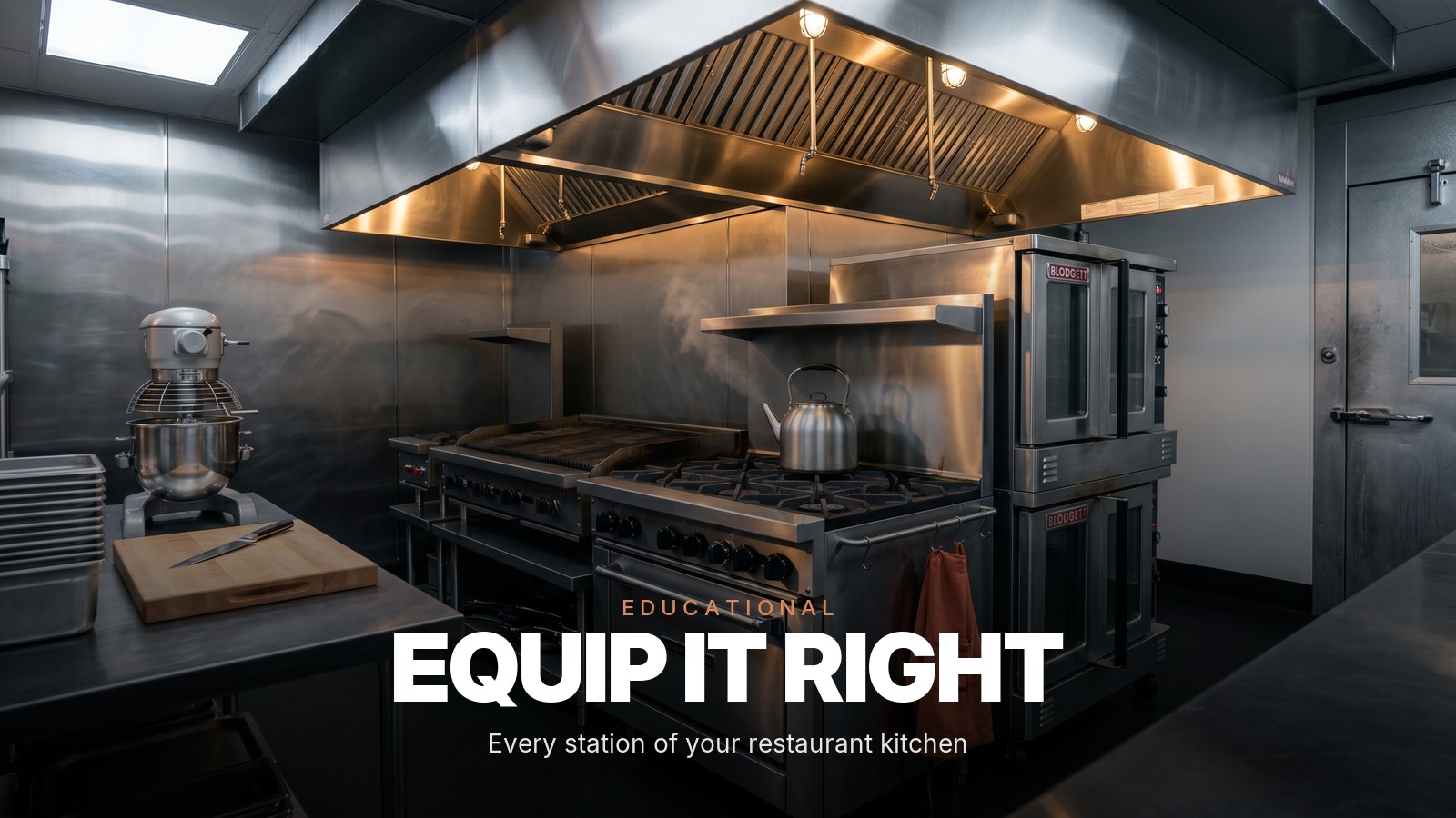 Opening a Restaurant in Lebanon: The Complete Equipment Checklist