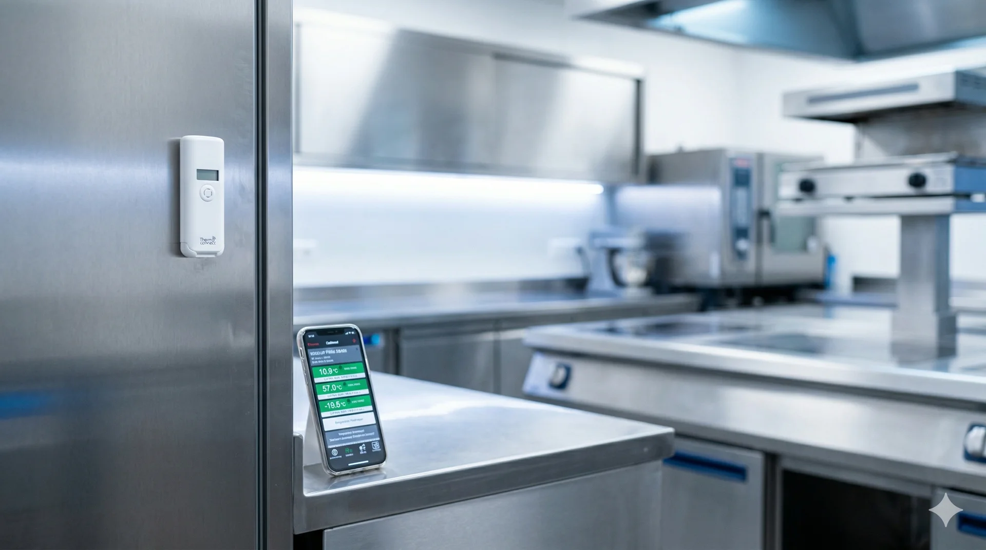 مراقبة الحرارة اللاسلكية