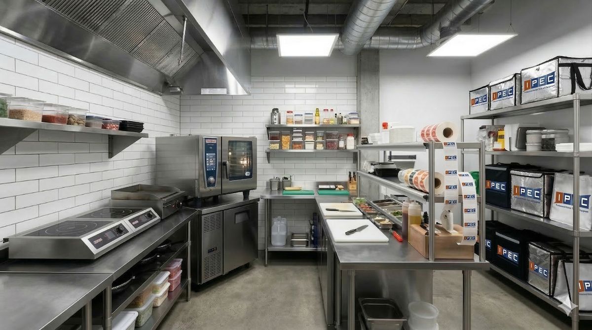 Cloud Kitchen Starter