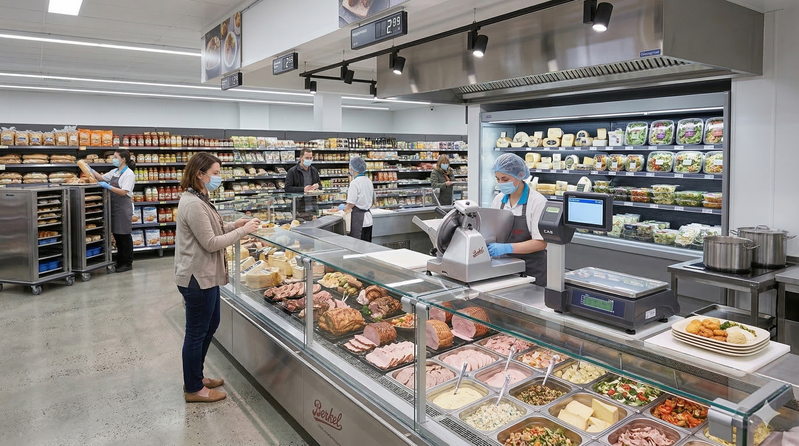 Grocery & Deli Setup