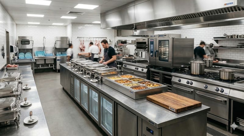 Hotel Kitchen Essentials